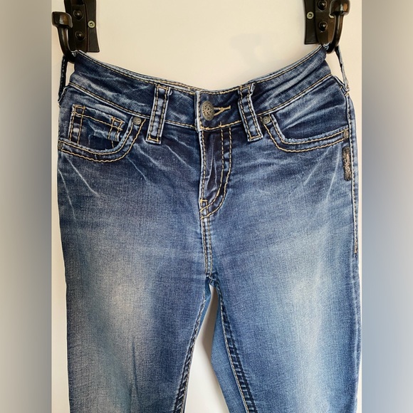 Silver Suki Mid Skinny Jean - Picture 2 of 6